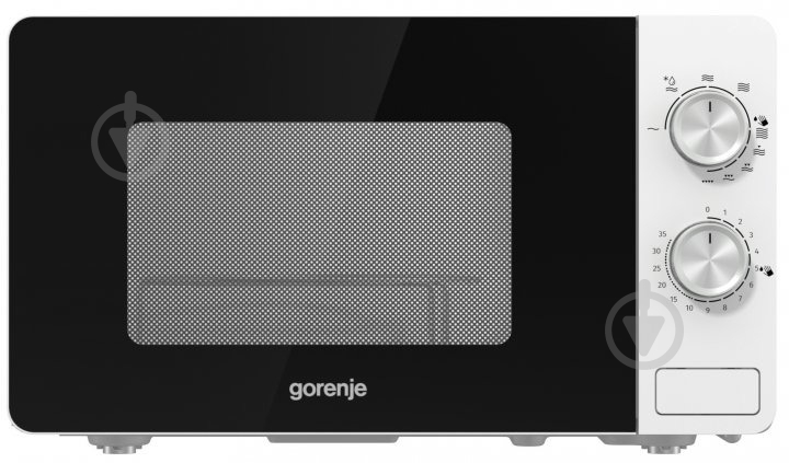 Микроволновая печь Gorenje MO 20 E2 W (M20XYZ) - фото 1