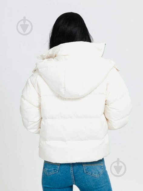 Куртка женская зимняя Converse Short Down Jacket Entry Level 10021998-281 р.S белая - фото 2