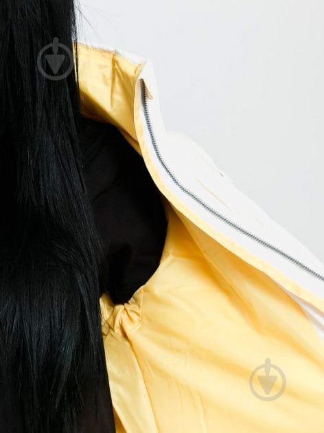 Куртка женская зимняя Converse Short Down Jacket Entry Level 10021998-281 р.S белая - фото 5