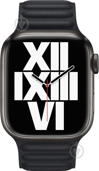 Ремешок Apple 41mm Midnight Leather Link M/L ML7T3ZM/A - фото 3 Ремешок Apple 41mm Midnight Leather Link M/L ML7T3ZM/A - фото 3