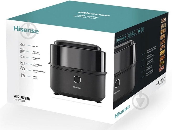 Мультипіч Hisense HAF1350DR - фото 12