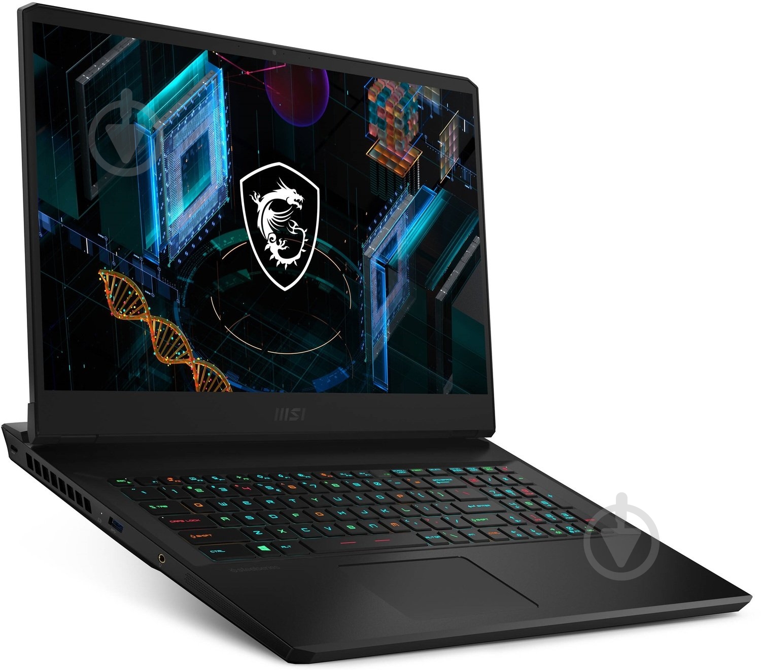 Ноутбук MSI Leopard GP76-11UG 17,3" (GP7611UG-614XUA) black - фото 10