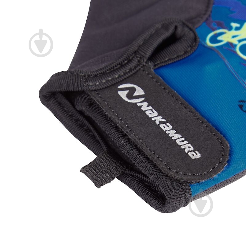 Варежки Nakamura Dolo IV J 421826-901524 M синий - фото 2