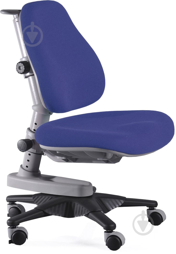 Кресло Mealux Newton SB (Y-818 SB) синий - фото 1 Кресло Mealux Newton SB (Y-818 SB) синий - фото 1