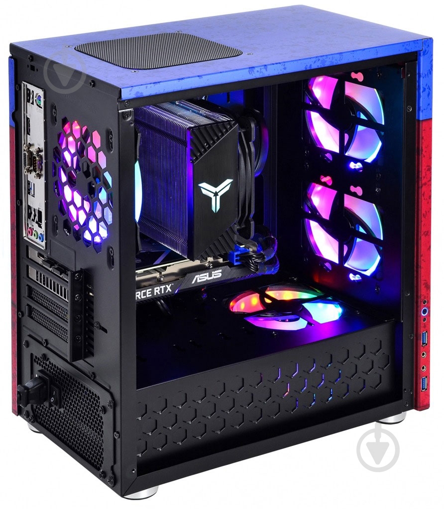 Компьютер Artline Overlord CG10 (CG10v05PG) blue/red - фото 9 Компьютер Artline Overlord CG10 (CG10v05PG) blue/red - фото 9