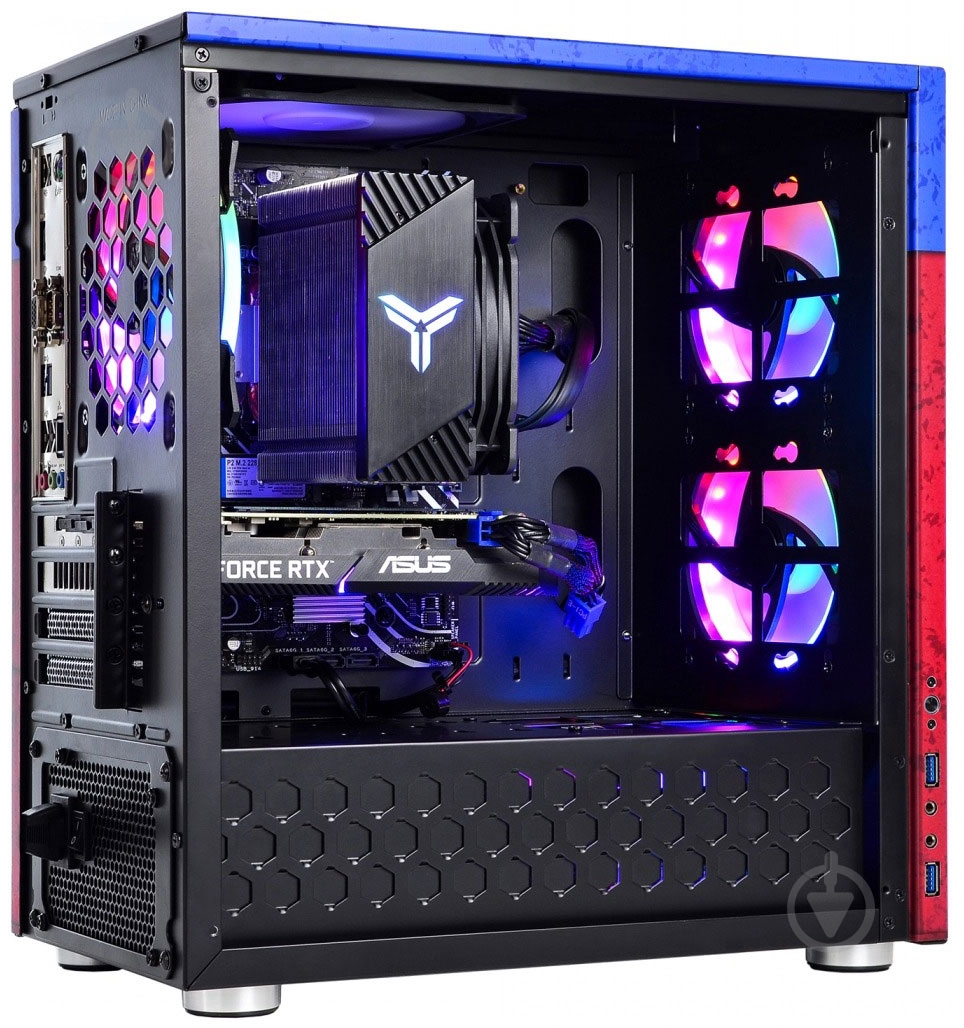 Компьютер Artline Overlord CG10 (CG10v05PG) blue/red - фото 10 Компьютер Artline Overlord CG10 (CG10v05PG) blue/red - фото 10