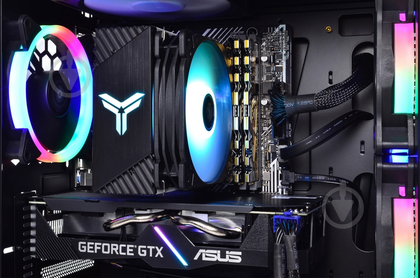 Компьютер Artline Overlord CG10 (CG10v05PG) blue/red - фото 11 Компьютер Artline Overlord CG10 (CG10v05PG) blue/red - фото 11