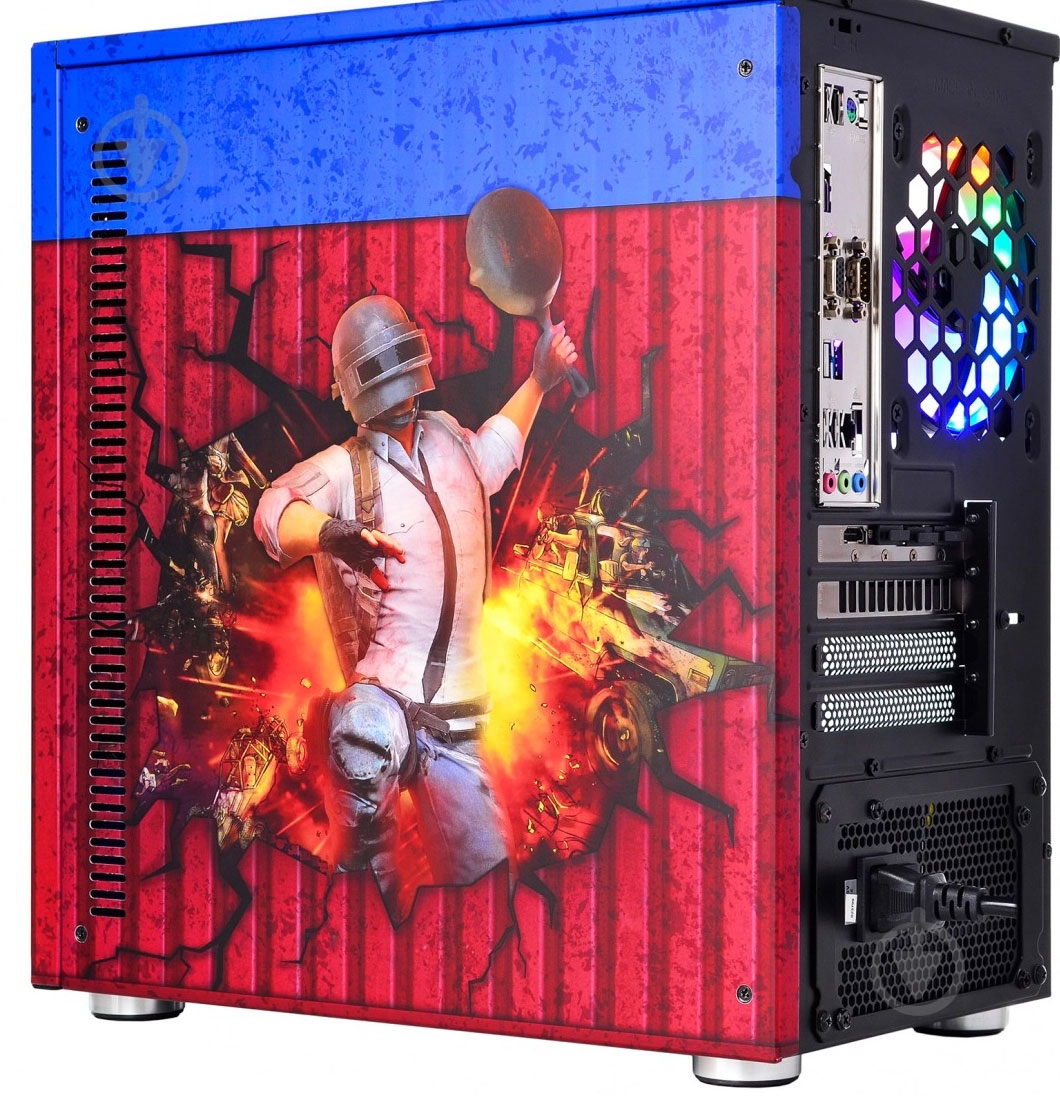 Компьютер Artline Overlord CG10 (CG10v05PG) blue/red - фото 2 Компьютер Artline Overlord CG10 (CG10v05PG) blue/red - фото 2