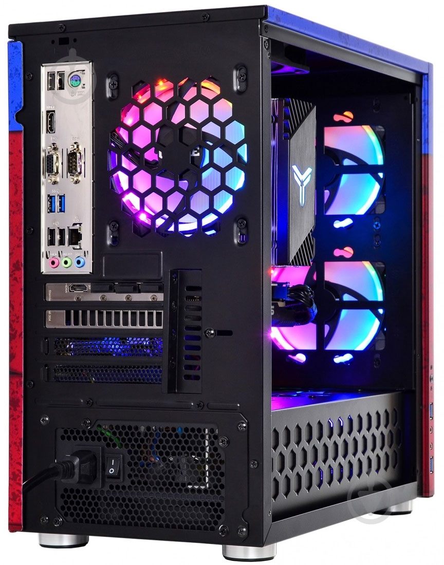 Компьютер Artline Overlord CG10 (CG10v05PG) blue/red - фото 4 Компьютер Artline Overlord CG10 (CG10v05PG) blue/red - фото 4