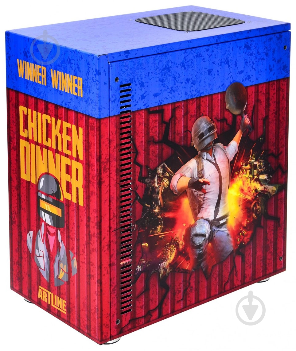 Компьютер Artline Overlord CG10 (CG10v05PG) blue/red - фото 6 Компьютер Artline Overlord CG10 (CG10v05PG) blue/red - фото 6