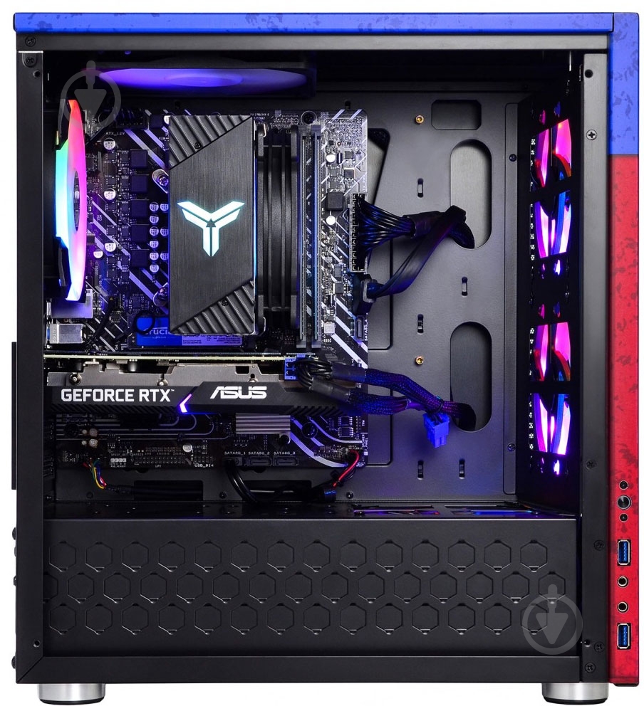 Компьютер Artline Overlord CG10 (CG10v05PG) blue/red - фото 14 Компьютер Artline Overlord CG10 (CG10v05PG) blue/red - фото 14