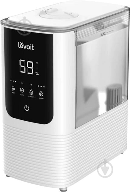 Увлажнитель воздуха Levoit VeSync OasisMist™ Smart Humidifier LUH-O451S-WEU (HEAPHULVSEU0063Y) - фото 2 Увлажнитель воздуха Levoit VeSync OasisMist™ Smart Humidifier LUH-O451S-WEU (HEAPHULVSEU0063Y) - фото 2