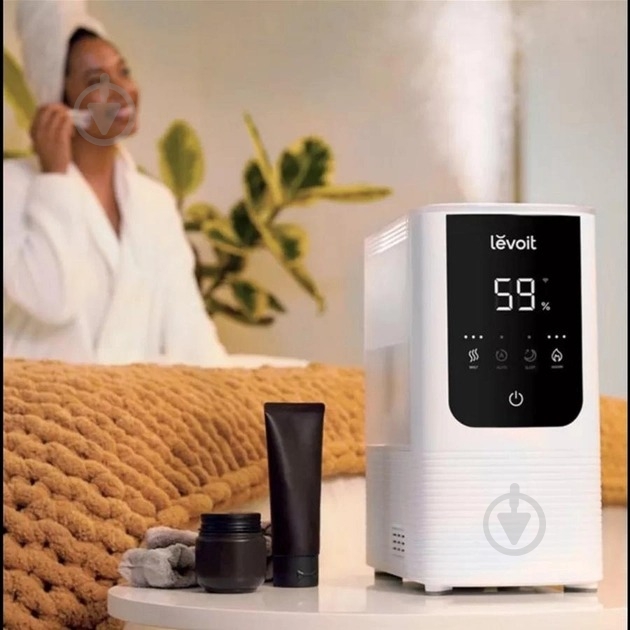 Увлажнитель воздуха Levoit VeSync OasisMist™ Smart Humidifier LUH-O451S-WEU (HEAPHULVSEU0063Y) - фото 5 Увлажнитель воздуха Levoit VeSync OasisMist™ Smart Humidifier LUH-O451S-WEU (HEAPHULVSEU0063Y) - фото 5