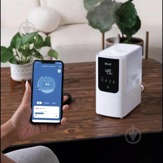 Увлажнитель воздуха Levoit VeSync OasisMist™ Smart Humidifier LUH-O451S-WEU (HEAPHULVSEU0063Y) - фото 3 Увлажнитель воздуха Levoit VeSync OasisMist™ Smart Humidifier LUH-O451S-WEU (HEAPHULVSEU0063Y) - фото 3