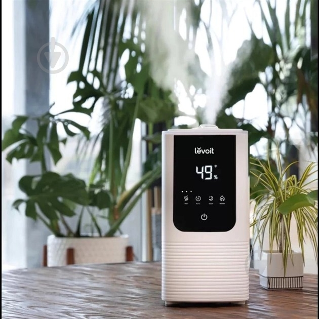 Увлажнитель воздуха Levoit VeSync OasisMist™ Smart Humidifier LUH-O451S-WEU (HEAPHULVSEU0063Y) - фото 4 Увлажнитель воздуха Levoit VeSync OasisMist™ Smart Humidifier LUH-O451S-WEU (HEAPHULVSEU0063Y) - фото 4