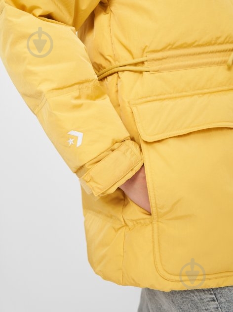Пуховик женская зимняя Converse Mid Down Jacket 10021994-741 р.XL желтый - фото 2 Пуховик женская зимняя Converse Mid Down Jacket 10021994-741 р.XL желтый - фото 2