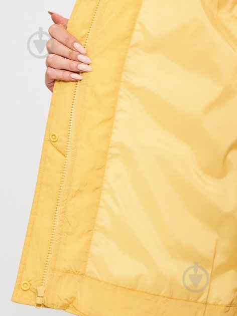 Пуховик женская зимняя Converse Mid Down Jacket 10021994-741 р.XL желтый - фото 3 Пуховик женская зимняя Converse Mid Down Jacket 10021994-741 р.XL желтый - фото 3