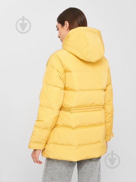 Пуховик женская зимняя Converse Mid Down Jacket 10021994-741 р.XL желтый - фото 6 Пуховик женская зимняя Converse Mid Down Jacket 10021994-741 р.XL желтый - фото 6