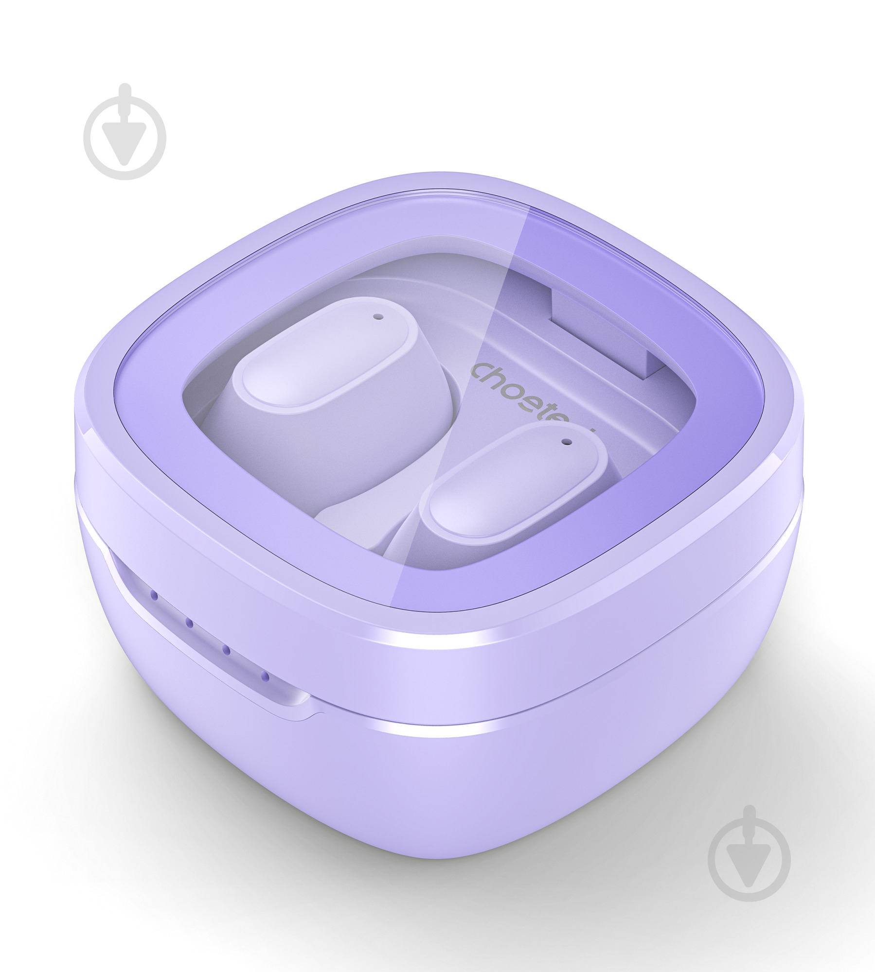 Навушники бездротові Choetech TWS Small Cube (HEAD-CHOE-BH-T23-PU) - фото 2