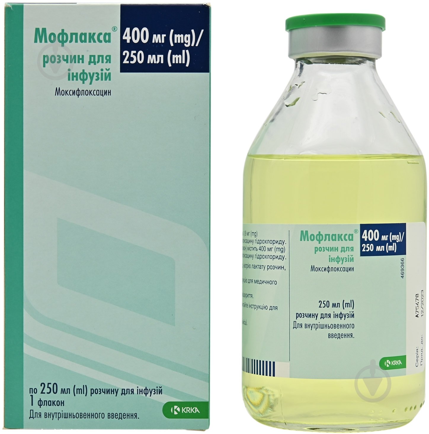 Мофлакса 400 мг №5 розчин 250 мл - фото 4 Мофлакса 400 мг №5 розчин 250 мл - фото 4