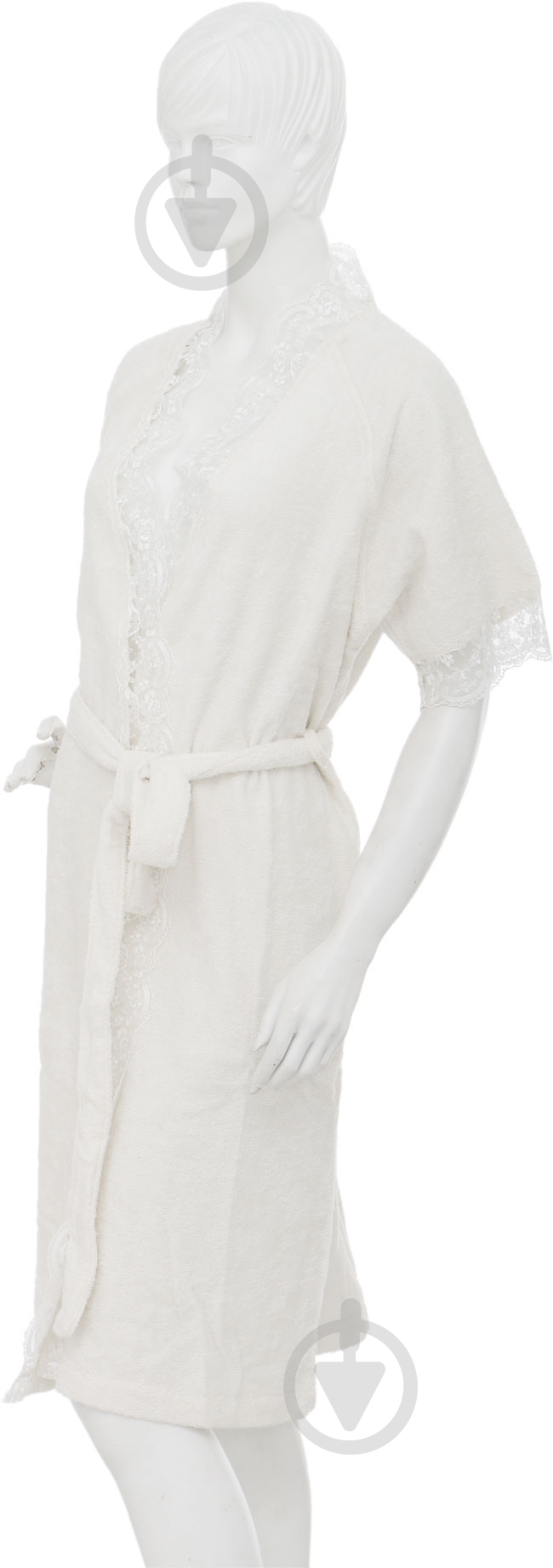 Халат домашний La Nuit Home Lace р. S молочний 26-104 - фото 2