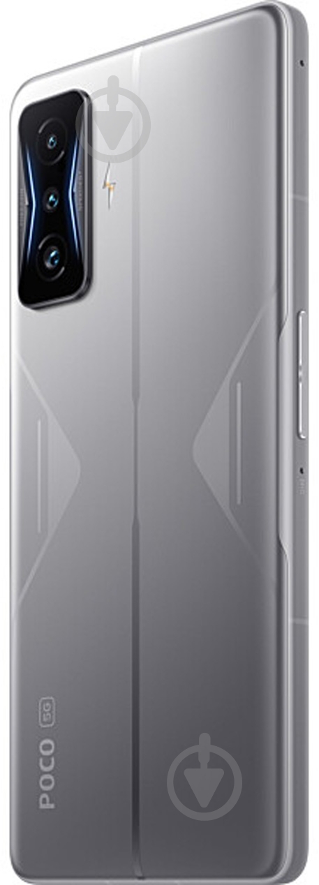 Смартфон POCO F4 GT 12/256GB knight silver (946635) - фото 6 Смартфон POCO F4 GT 12/256GB knight silver (946635) - фото 6