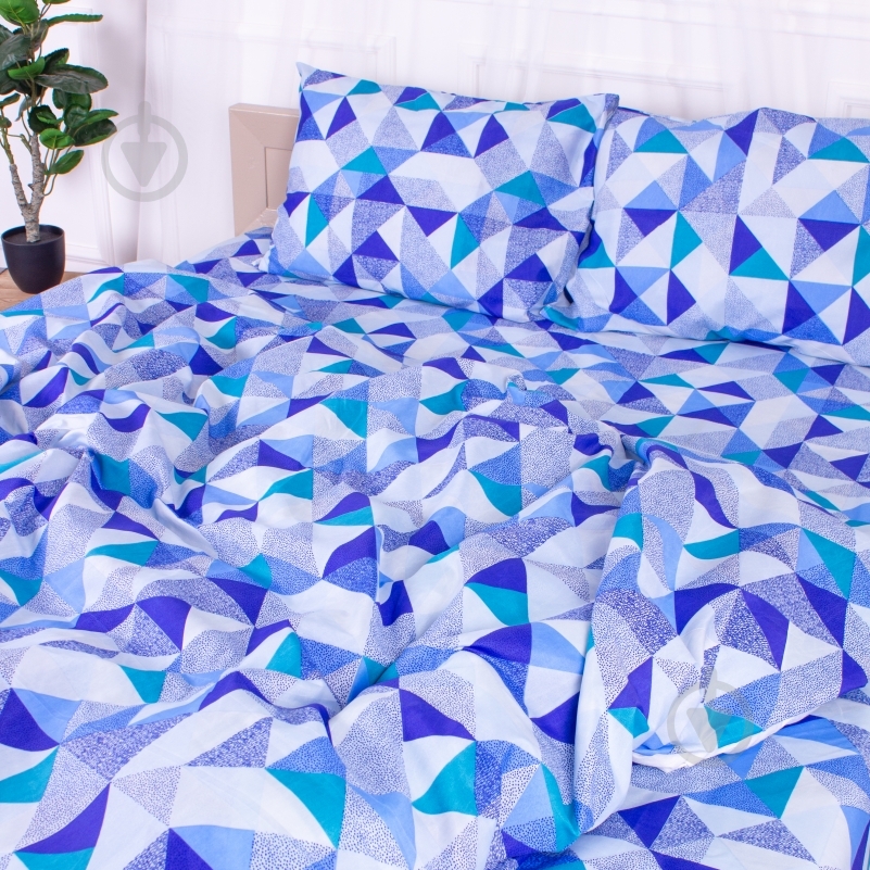 Комплект постельного белья MirSon Microsatin Premium 15-0328 Imogen мульти - фото 3