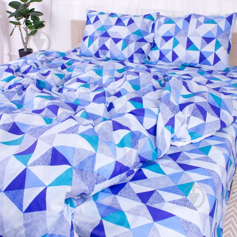 Комплект постельного белья MirSon Microsatin Premium 15-0328 Imogen мульти - фото 4