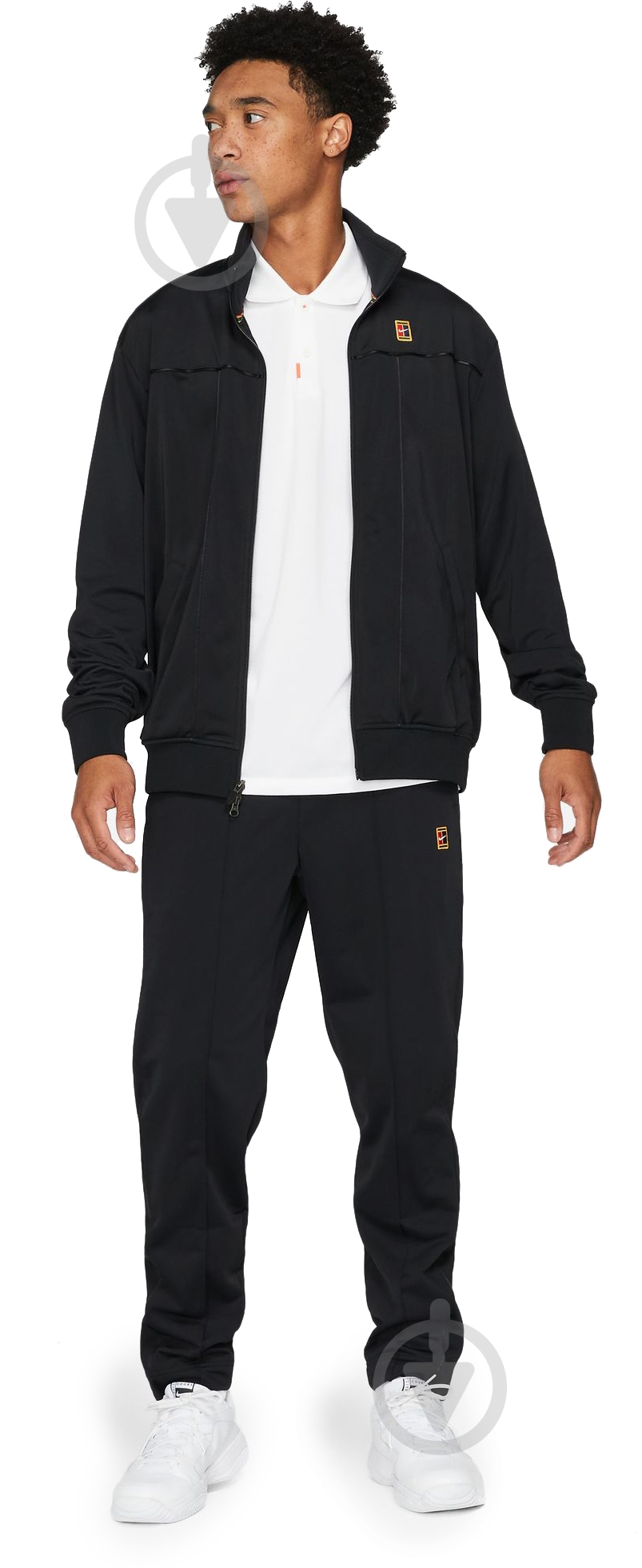 Джемпер Nike NKCT HERITAGE SUIT JKT DC0620-010 р.M черный - фото 6