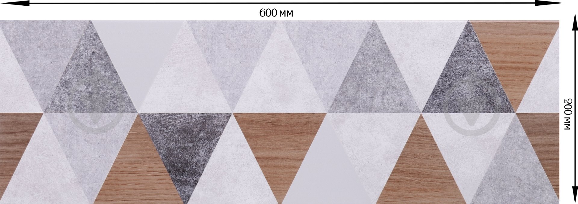 Плитка Cersanit Denize mix 20x60 см - фото 4