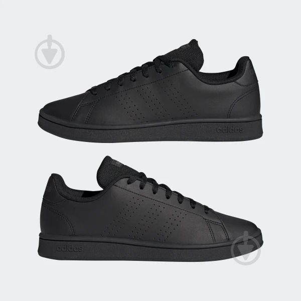 Кроссовки Adidas ADVANTAGE BASE GW9284 р.42 черные - фото 2