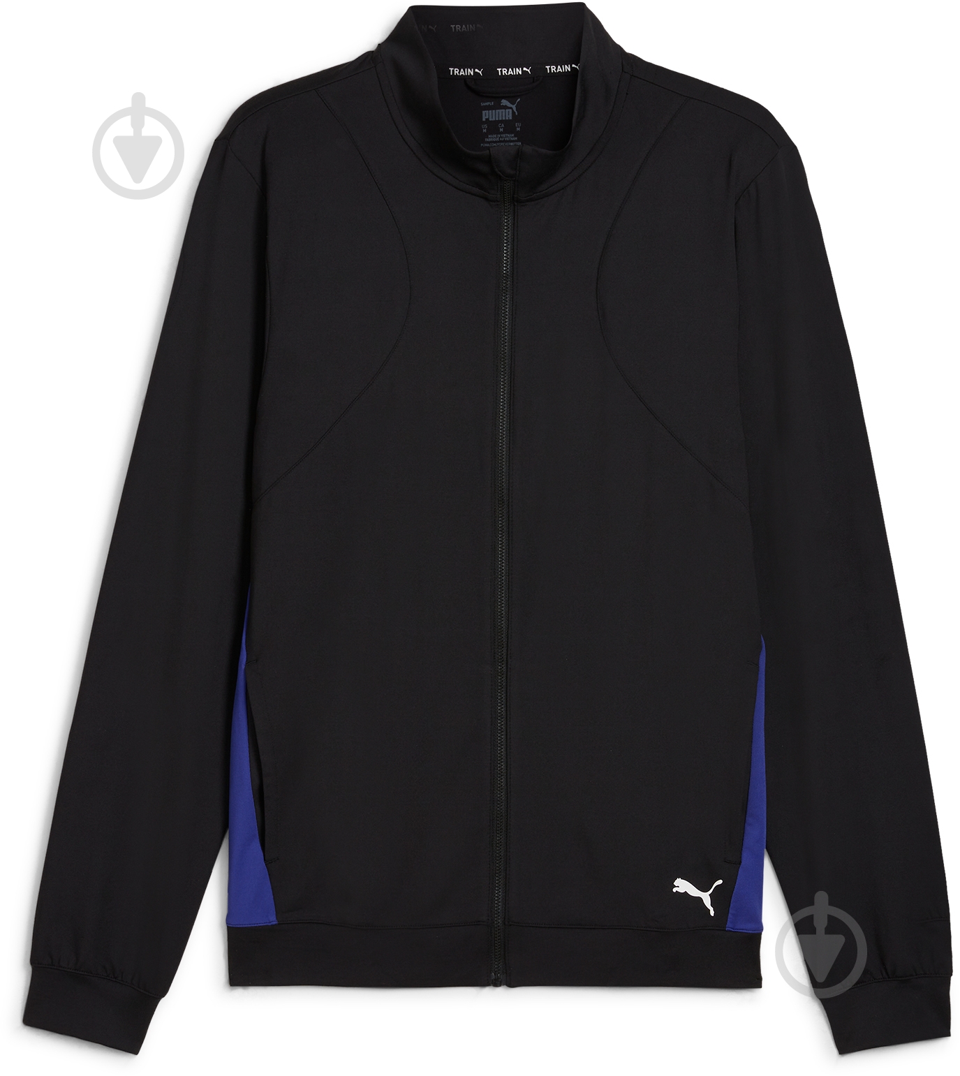 Джемпер Puma CLOUDSPUN FULL ZIP JACKET 52571851 р.L чорний - фото 1