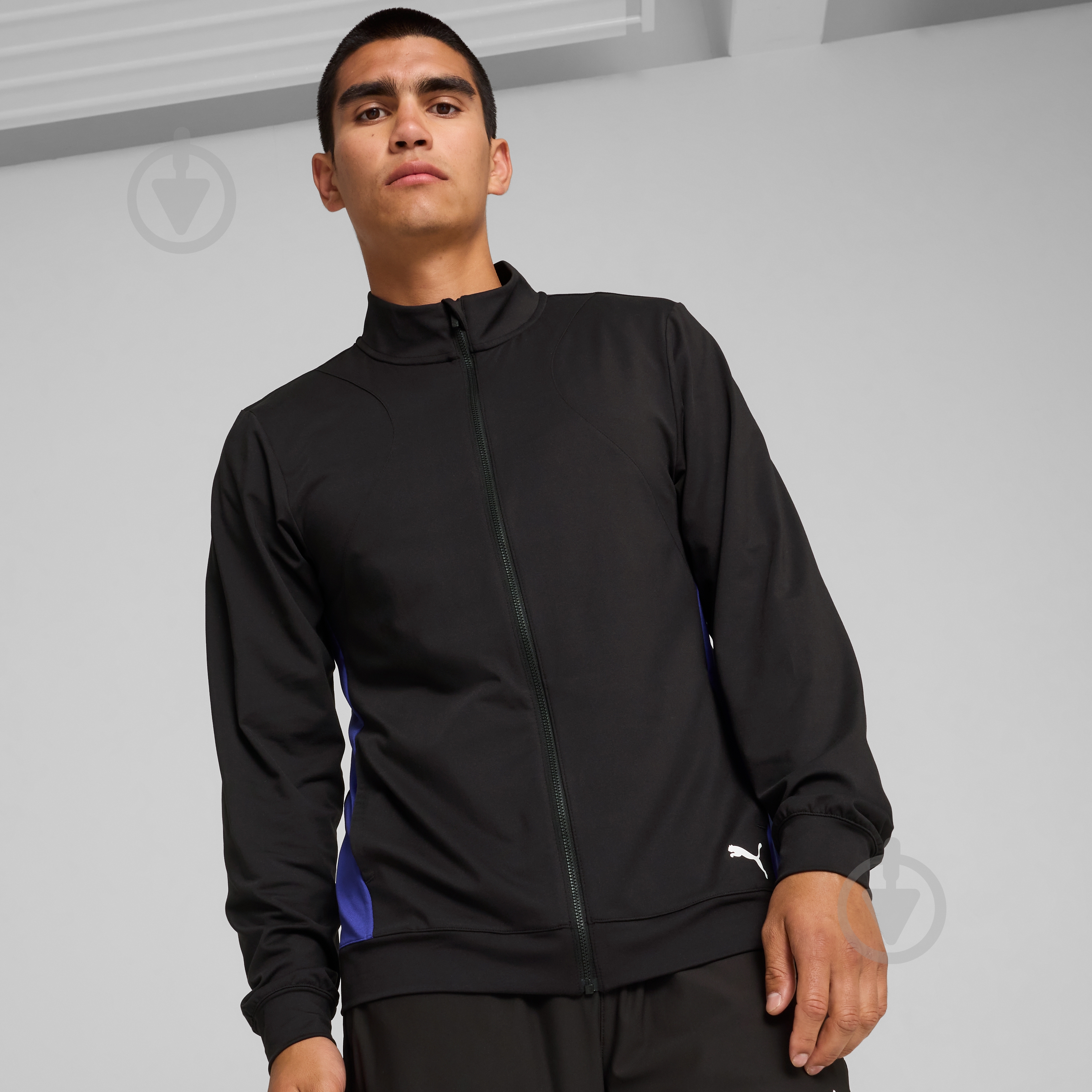 Джемпер Puma CLOUDSPUN FULL ZIP JACKET 52571851 р.L чорний - фото 3