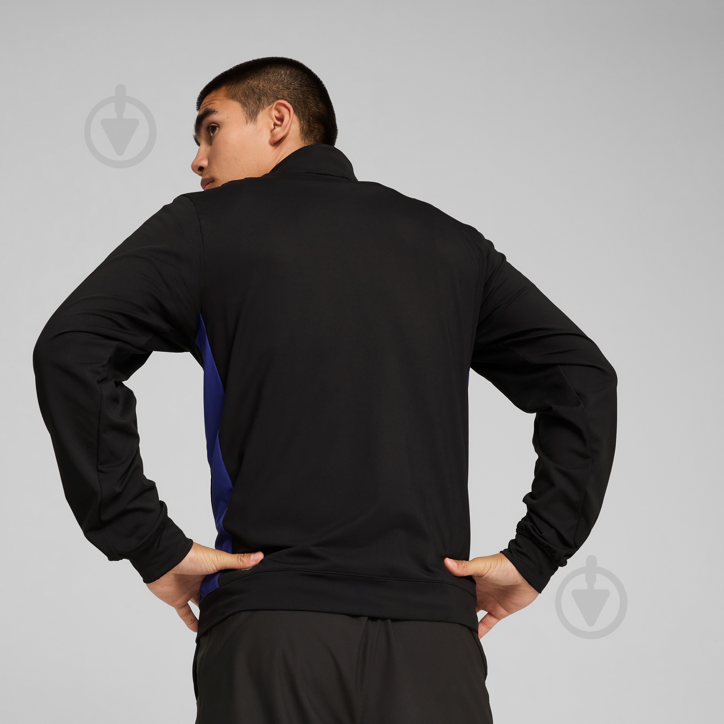Джемпер Puma CLOUDSPUN FULL ZIP JACKET 52571851 р.L чорний - фото 6