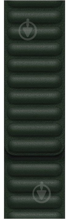 Ремінець Apple 45mm Sequoia Green Leather Link M/L ML803ZM/A - фото 1