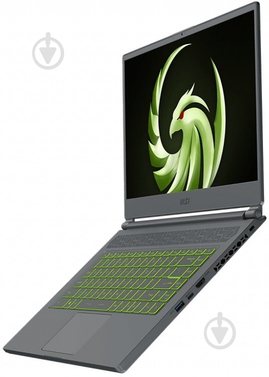 Ноутбук MSI Delta 15,6" (15A5EFK-063XUA) grey - фото 2 Ноутбук MSI Delta 15,6" (15A5EFK-063XUA) grey - фото 2