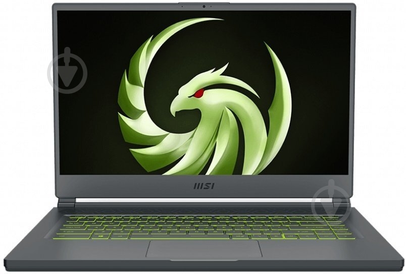 Ноутбук MSI Delta 15,6" (15A5EFK-063XUA) grey - фото 1 Ноутбук MSI Delta 15,6" (15A5EFK-063XUA) grey - фото 1