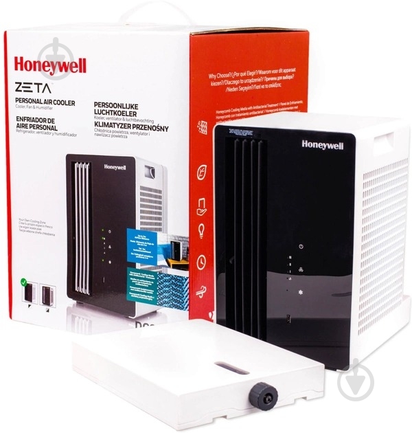 Кондиціонер Honeywell мобільний ZETA DCS2AE White (TOW016147) - фото 4