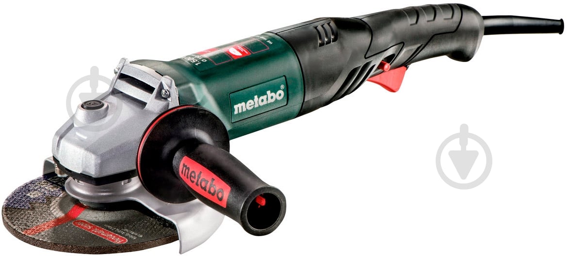Болгарка (кутова шліфмашина) Metabo WE 1500-150 RT 601242000 - фото 1 Болгарка (кутова шліфмашина) Metabo WE 1500-150 RT 601242000 - фото 1