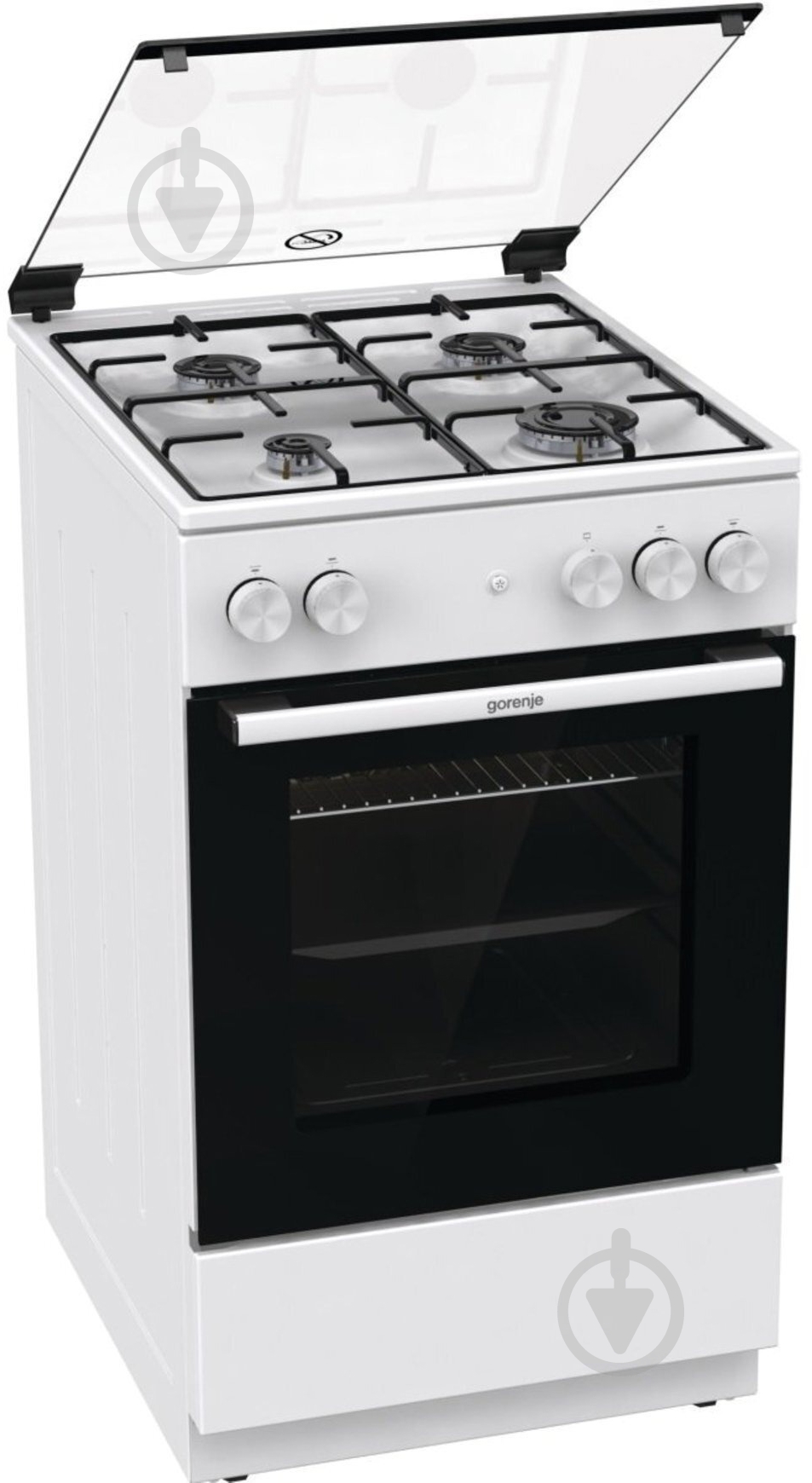 Плита газовая Gorenje GG5A13WJ - фото 1 Плита газовая Gorenje GG5A13WJ - фото 1
