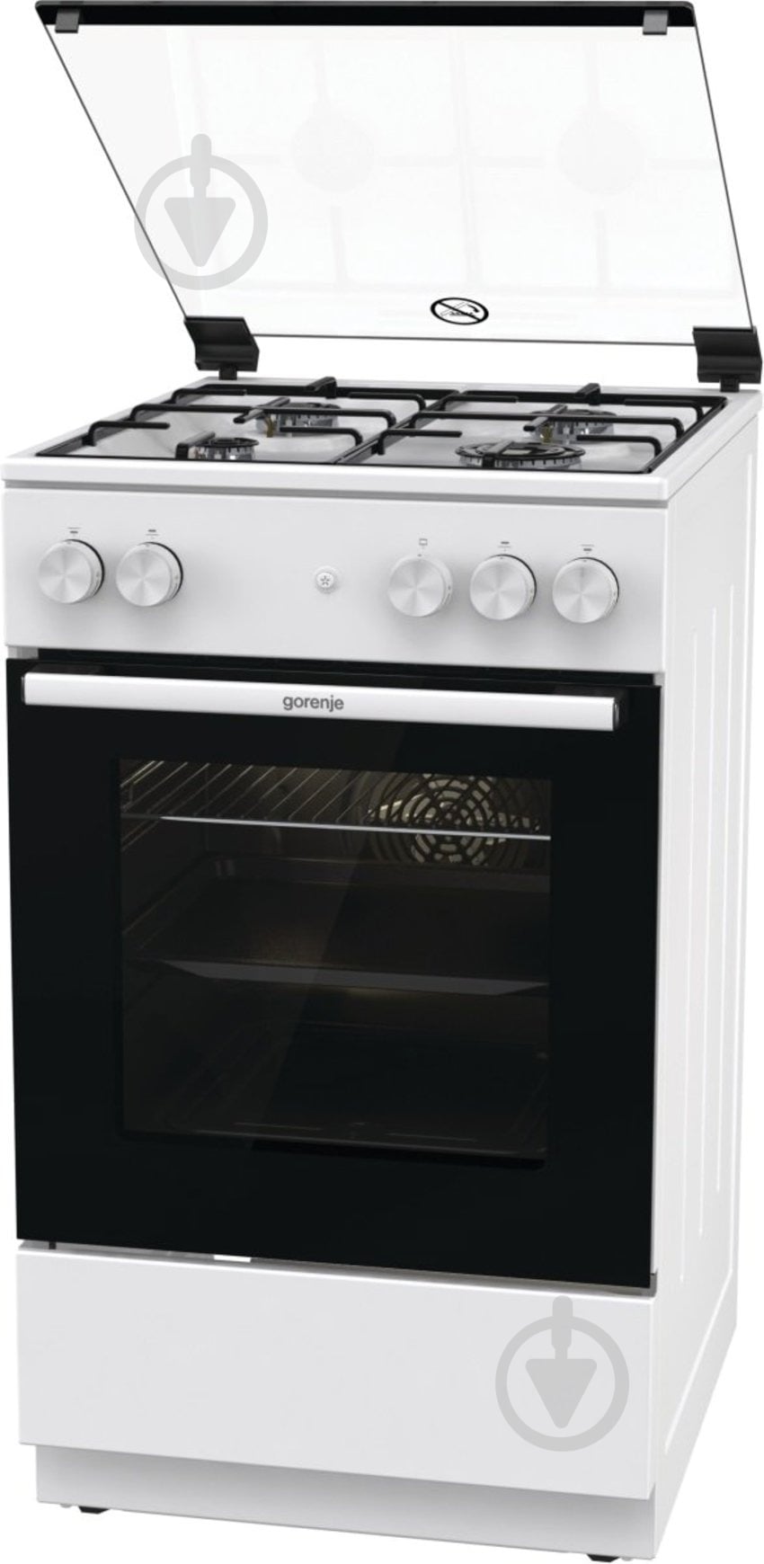 Плита газовая Gorenje GG5A13WJ - фото 2 Плита газовая Gorenje GG5A13WJ - фото 2