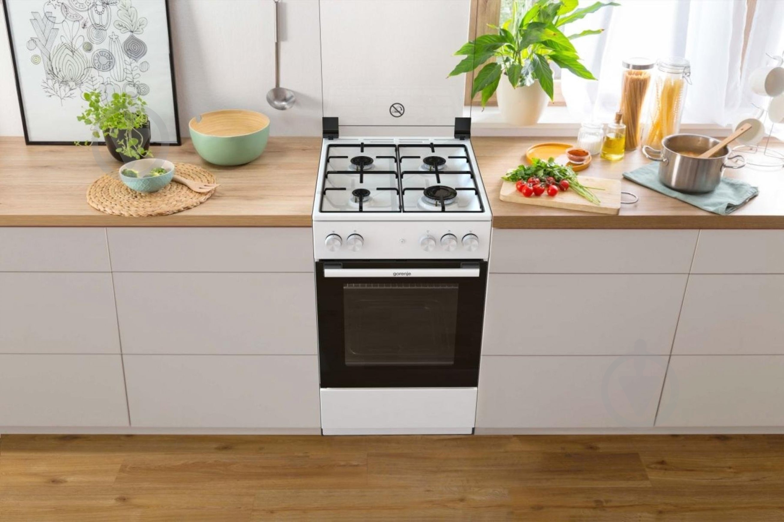 Плита газовая Gorenje GG5A13WJ - фото 12 Плита газовая Gorenje GG5A13WJ - фото 12