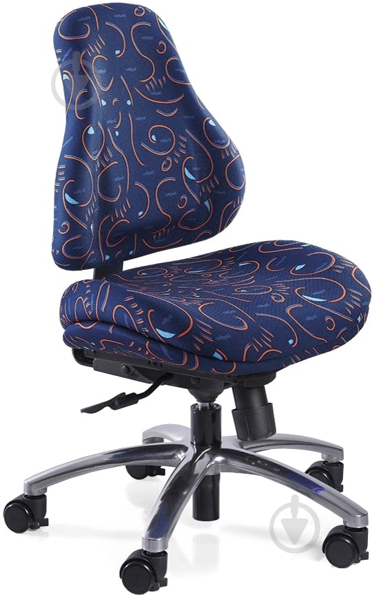 Кресло Mealux Palermo B синий - фото 1