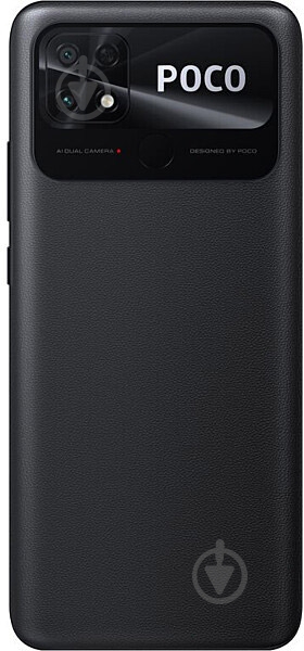 Смартфон POCO C40 3/32GB power black (945006) - фото 3 Смартфон POCO C40 3/32GB power black (945006) - фото 3