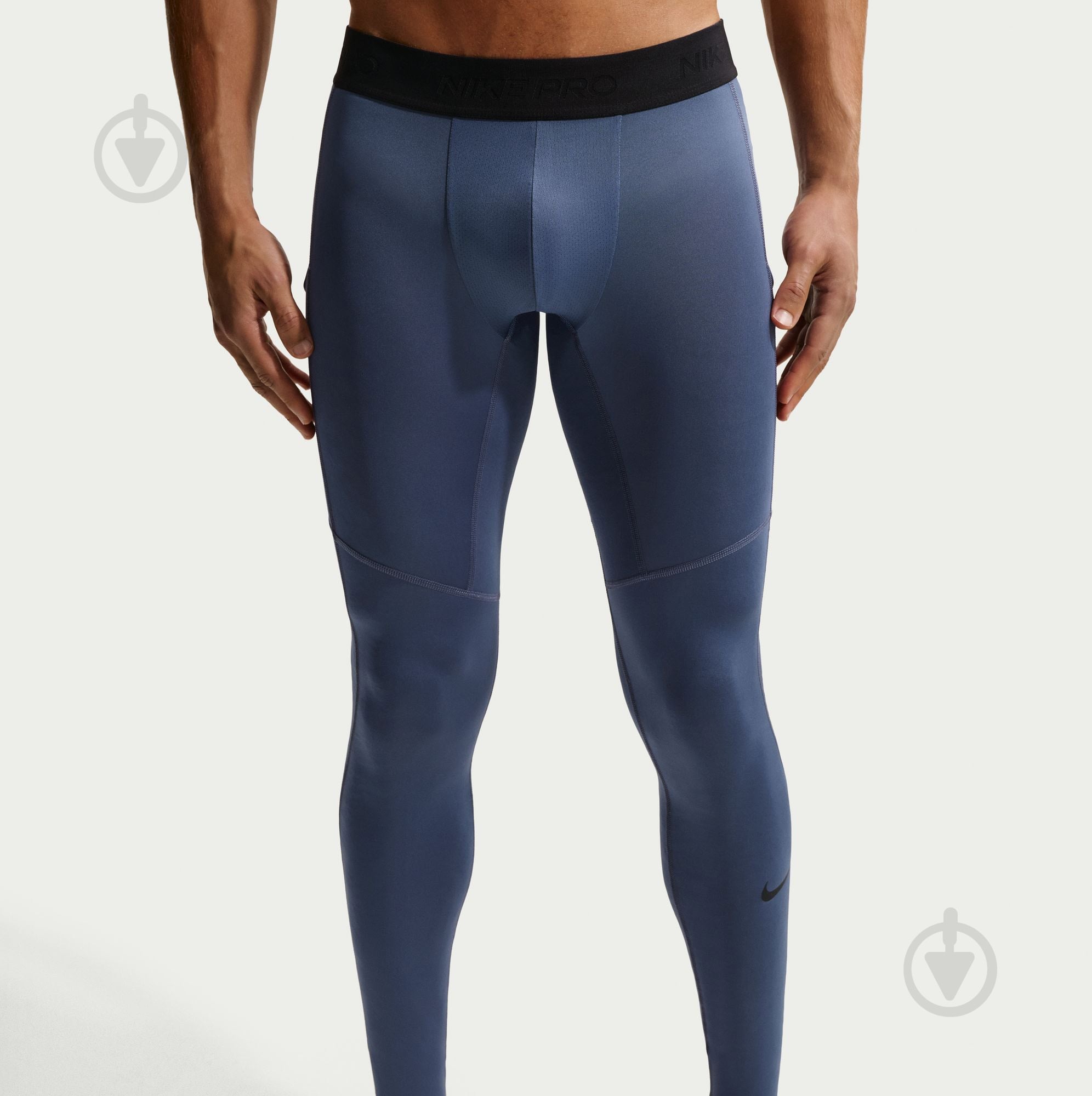 Лосины Nike Nike Pro FB7952-491 р.S голубой - фото 3