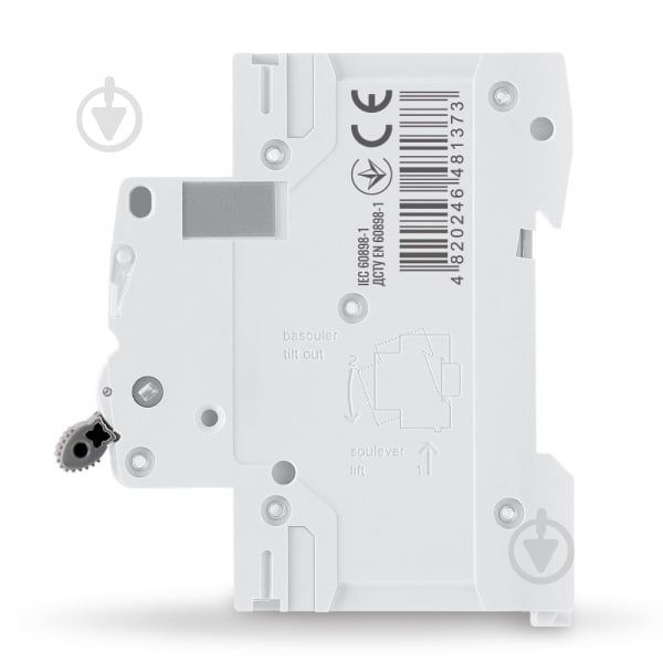 Автоматический выключатель Videx VF-RS6-AV1C10 26546 - фото 3