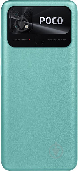Смартфон POCO C40 3/32GB coral green (945007) - фото 3 Смартфон POCO C40 3/32GB coral green (945007) - фото 3