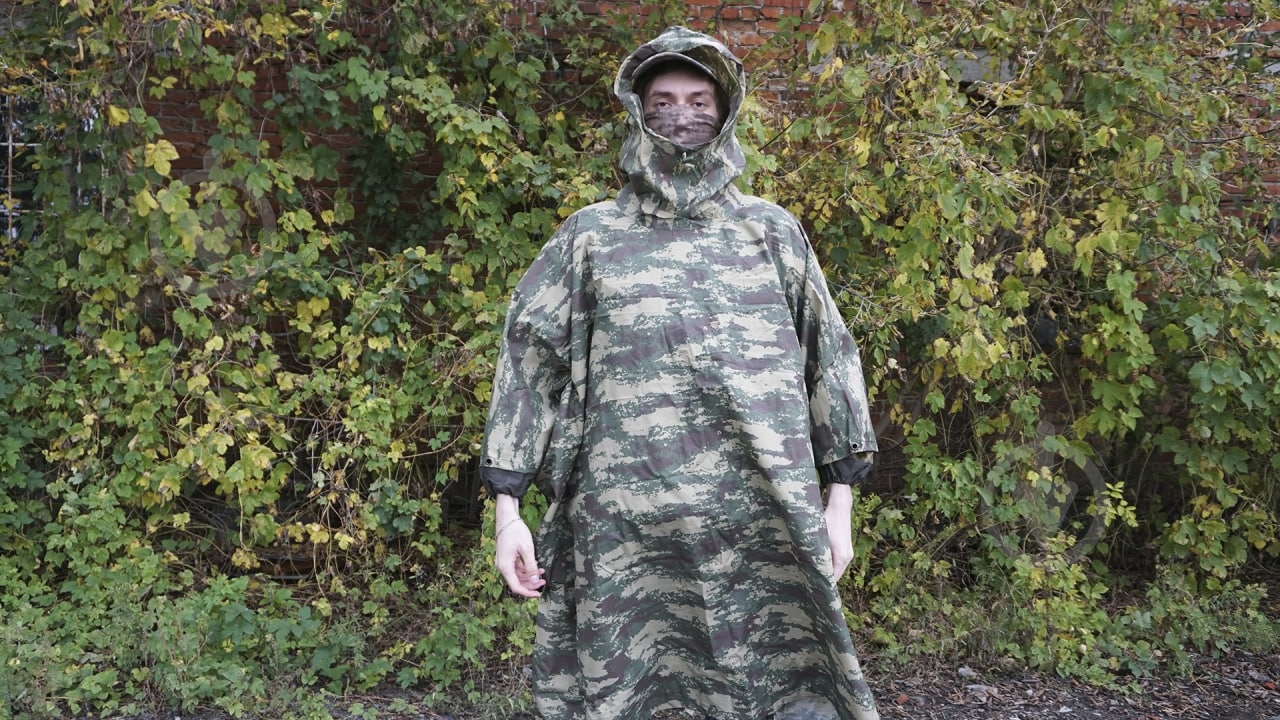 Дождевик-тент Single Sword тактический - фото 2