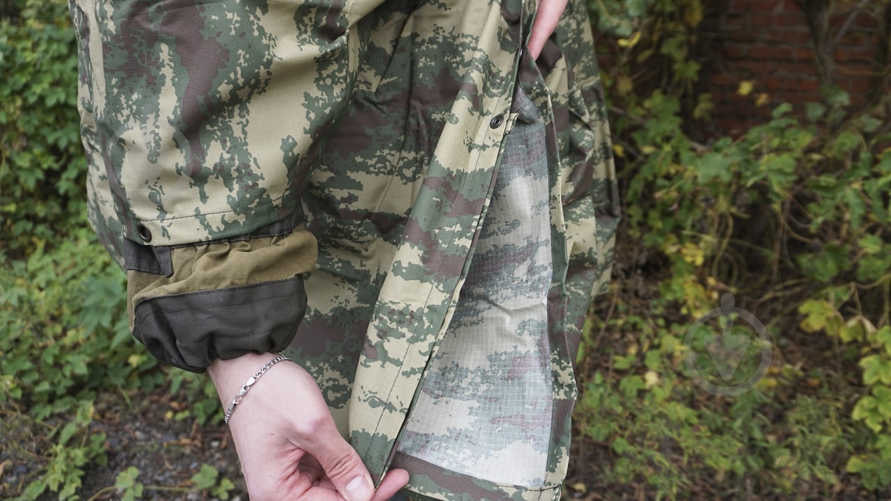 Дождевик-тент Single Sword тактический - фото 5