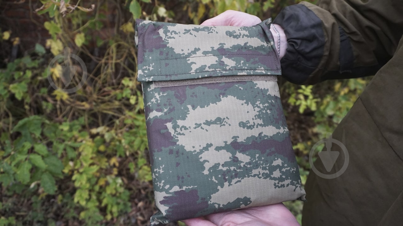 Дождевик-тент Single Sword тактический - фото 9